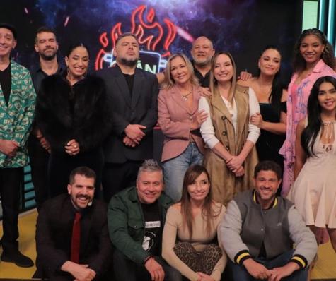 Participantes de la última temporada de “El Gran Chef Famosos”.    