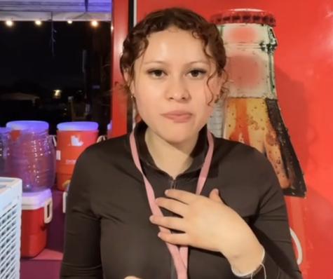 La dueña de la lonchería se quedó sorprendida ante la propuesta. La dueña de la lonchería se quedó sorprendida ante la propuesta.