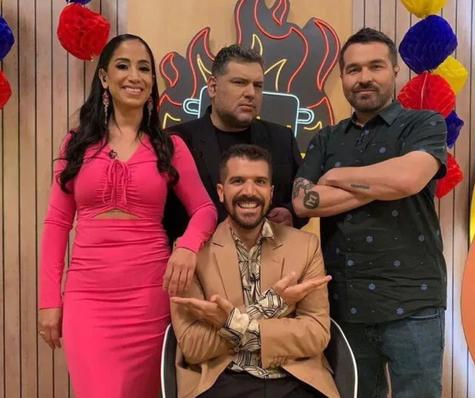 Nelly Rossinelli en "El Gran Chef Famosos".    Nelly Rossinelli en "El Gran Chef Famosos".