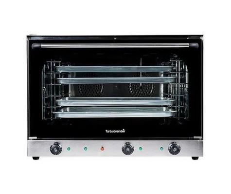 El horno de convección cocina en menos tiempo y sin gastar mucha energía. El horno de convección cocina en menos tiempo y sin gastar mucha energía.