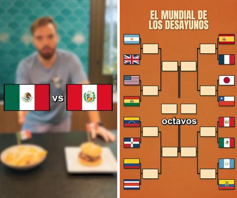 Mundial de Desayunos.   