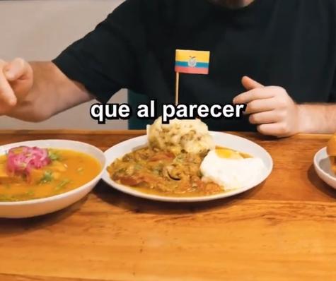 Encebollado.   