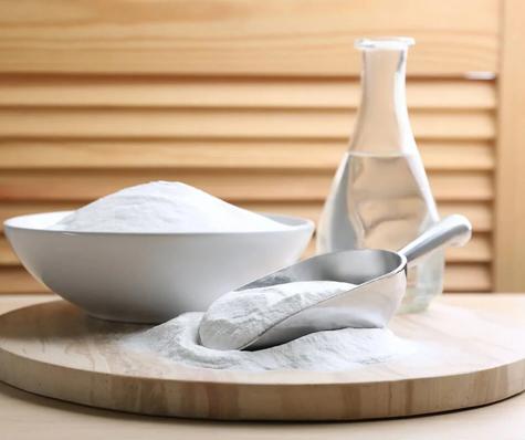 Desinfecta la coliflor con una solución de vinagre o bicarbonato.   