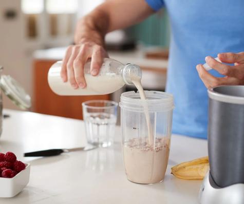 Esta bebida favorece el crecimiento muscular.   