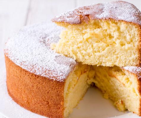 Obtén un bizcocho suave y delicioso.   