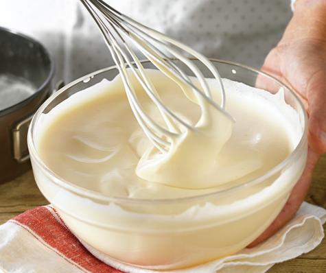 Mezcla muy bien cada uno de los ingredientes.   