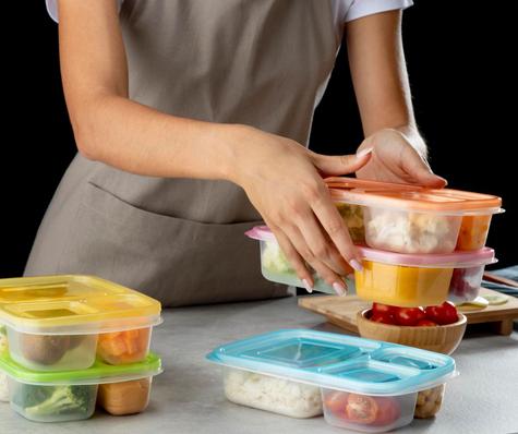 Los tuppers de plástico generan un desbalance hormonal.   