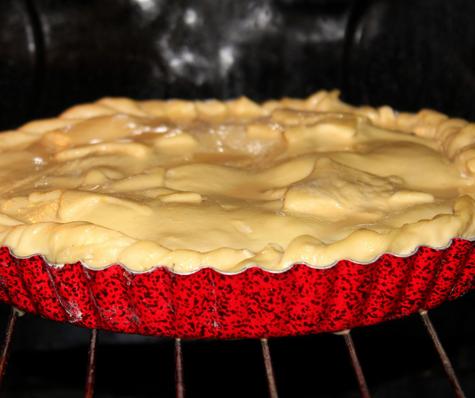 Tarta de manzana sin azúcar. Tarta de manzana sin azúcar.