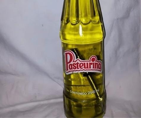 Pasteurina sabor a hierbaluisa. Pasteurina sabor a hierbaluisa.
