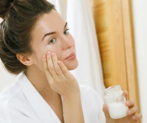 Esta mezcla mejora la textura de la piel.   