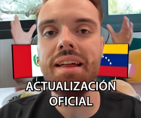 Pan con chicharrón vs. arepa.   