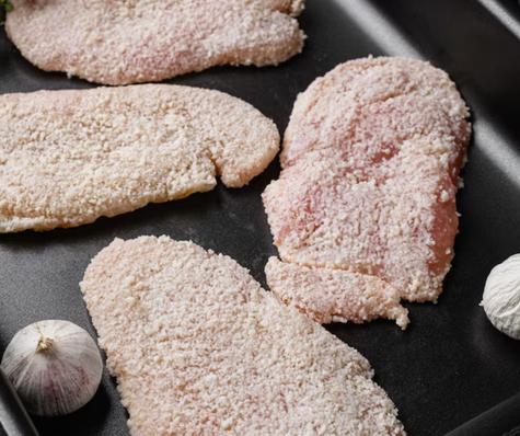 Evita cocinar alimentos con masa húmeda.    Evita cocinar alimentos con masa húmeda.