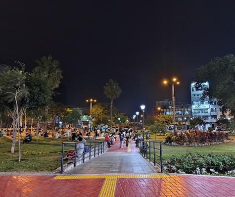 Parque El Emprendedor.     Parque El Emprendedor.