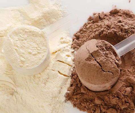 Proteína en polvo. Proteína en polvo.