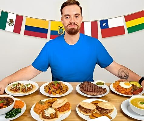 Gastronomía de Latinoamérica. Gastronomía de Latinoamérica.