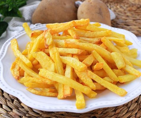 Papas fritas.    Papas fritas.