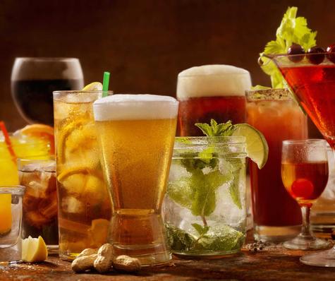 Bebidas alcohólicas.    Bebidas alcohólicas.