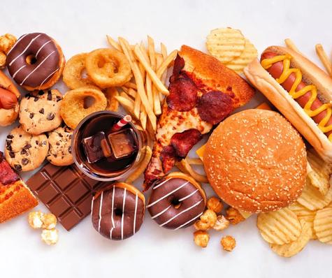 Ultraprocesados.    Ultraprocesados.