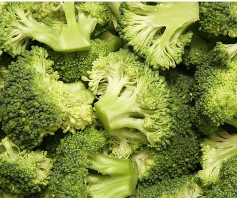 Brócoli.   
