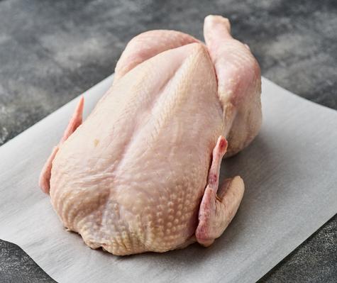 Es importante secar el pollo al terminar la salmuera Es importante secar el pollo al terminar la salmuera