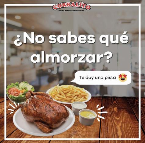 Ají de pollería Corralito. Ají de pollería Corralito.