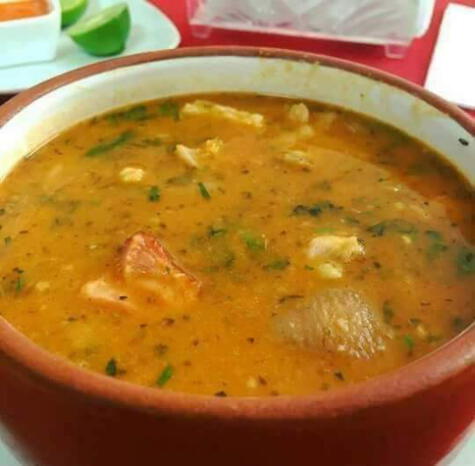 El Shambar es plato típico de los lunes en Trujillo. Pura sustancia y energía para matar el letargo de inicio de semana.    