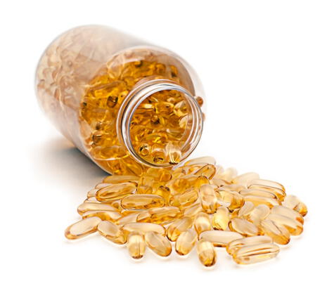 Los suplementos son una buena fuente de omega 3, usualmente hechos de aceite de pescados grasos.    