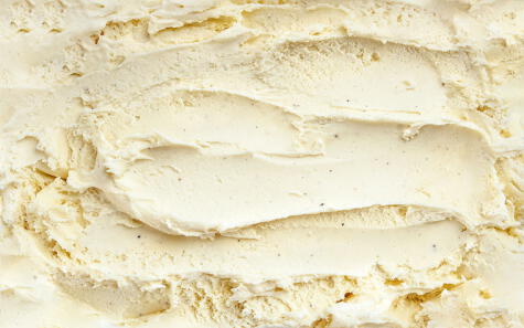 La cremosidad de los helados se logra gracias a la crema de leche.   