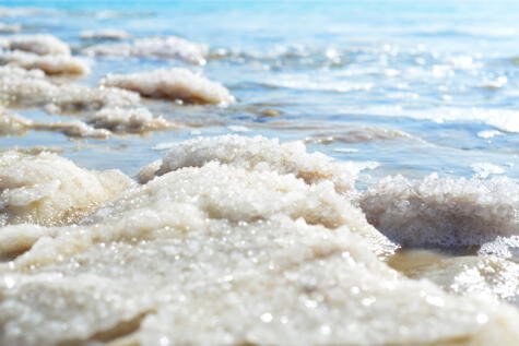 El 50% de la sal del mundo proviene de fuentes marinas.    