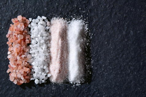 La sal rosada es rica en minerales y su sabor es muy complejo.   
