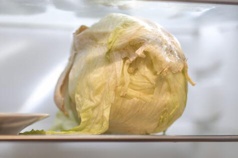 Lechuga marchita en la refri: ¿cómo mantenerlas mejor? Lechuga marchita en la refri: ¿cómo mantenerlas mejor?