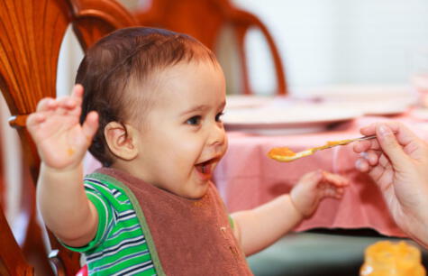 Que la experiencia de comida sea siempre feliz y con todos sus sentidos.   