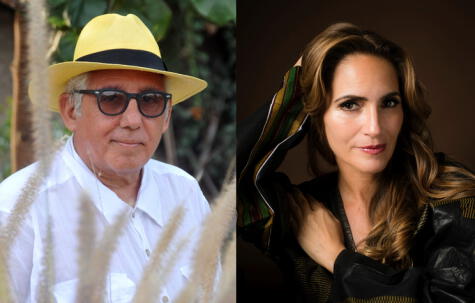 Henry Mitrani (Foto: Lorry Salcedo) y Josefina Barrón Foto: Morfi Jiménez), autores del libro.   