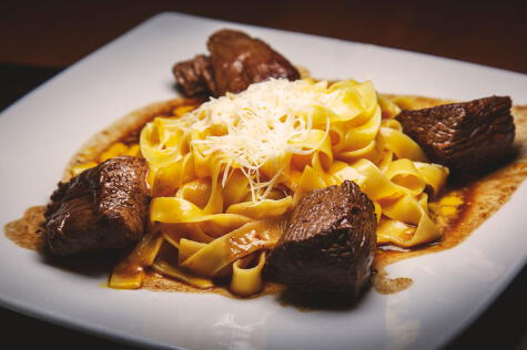 Los tallarines con huancaína ya son un clásico de la nueva cocina peruana. Los tallarines con huancaína ya son un clásico de la nueva cocina peruana.