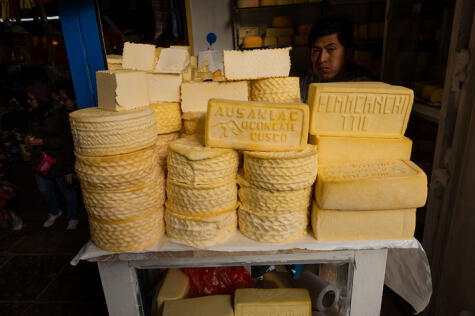 Según el Minagri, los peruanos consumen en promedio cuatro kilos de queso al año.   