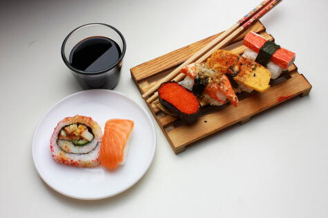 La comida japonesa suele buscar ese sabor especial: el umami.    