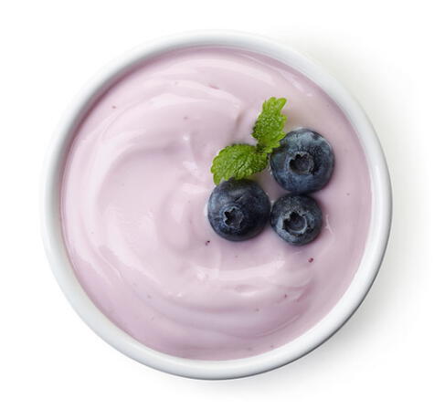 Los yogures frutados llevan fruta batida; mientras que otros solo saborizantes.   