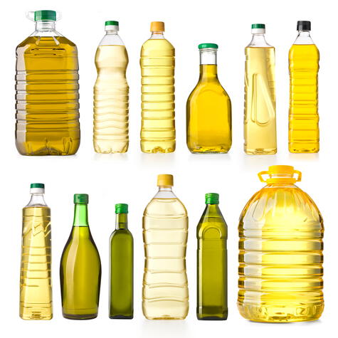 Escoge el tipo de aceite que prefieras: vegetal, de canola, de oliva o de palta.   