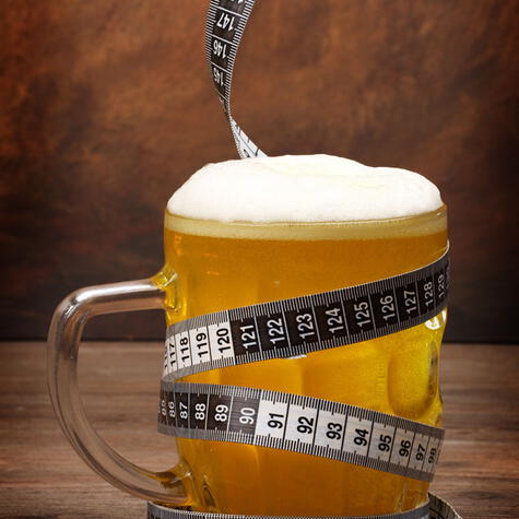 ¿Sabes cuántas calorías aporta la cerveza? 