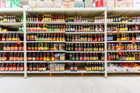 Las opciones en el supermercado son demasiadas: busca siempre las más saludables. 