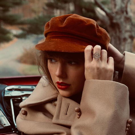 El nuevo disco de Taylor Swift, Red, es tendencia y motivo de una campaña en Starbucks.   