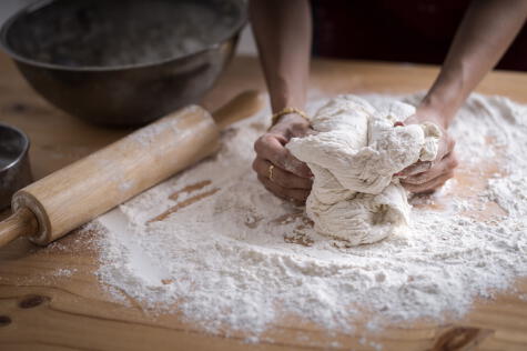 Los panaderos necesitan una harina de fuerza para darle elasticidad a la masa.   