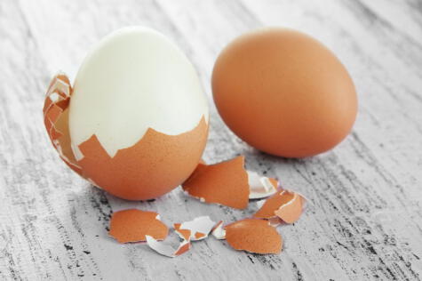 Los huevos duros son un snack perfecto: nutritivo, sabroso y accesible.    