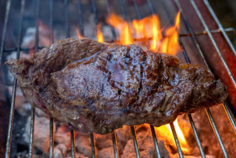 Altas temperaturas y carnes rojas grasosas son los factores a evitar.    