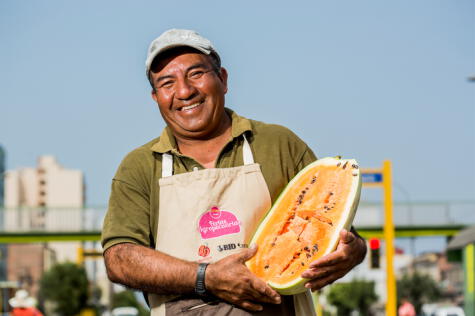 Francisco Ojeda es un productor de sandías que nos revela sus secretos.   