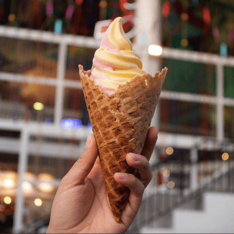 Una buen cono debe aguantar el helado de principio a fin.   
