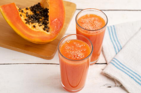 La papaya es una de las frutas más consumidas por los peruanos, sobre todo en forma de jugo mañanero.   