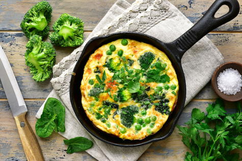 En tortilla, soufflé, saltado o chaufa: ¿cómo prefieres el brócoli?   