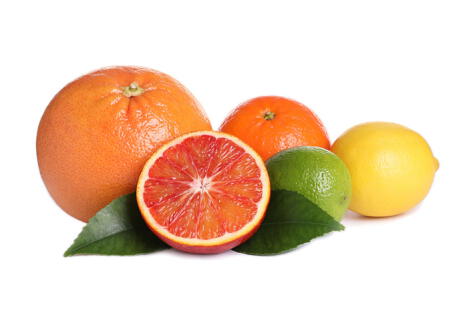 Aunque tienen alto contenido de vitamina C, los cítricos no son los frutos con mayor concentración.   