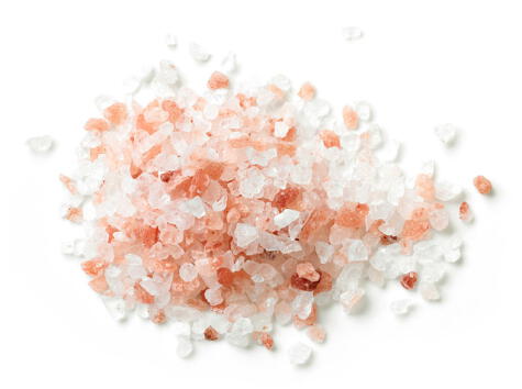 El color de la sal depende de los minerales que la componen.   